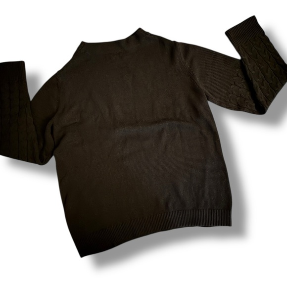 Sweaters - Banana Republic Wool Blend Black Sweater